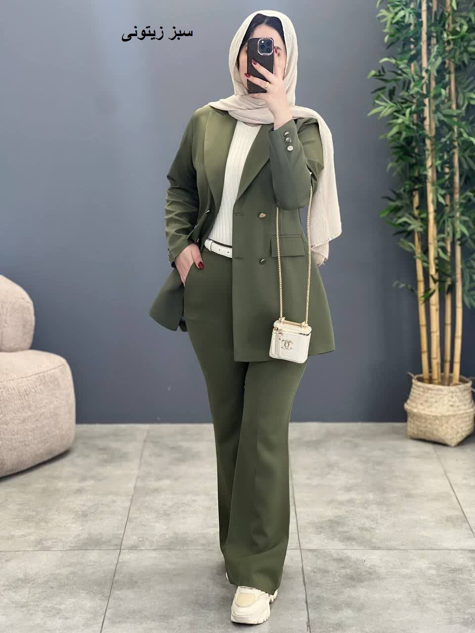 1849- کت و شلوار نفیس