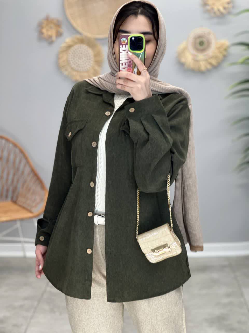 1850- مانتو شومیزی کبریتی