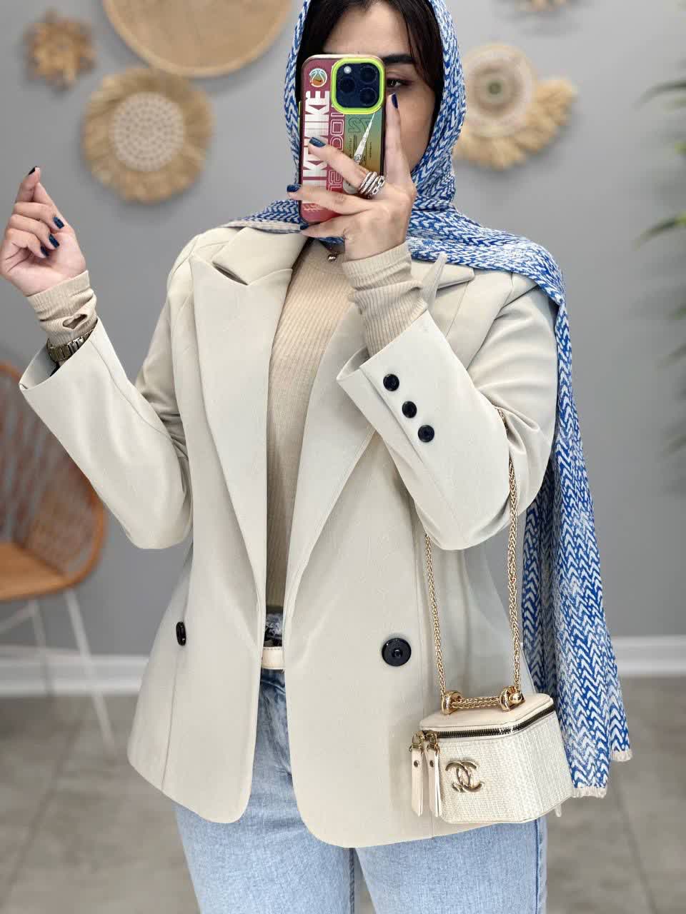 1851- پالتو چرم ماهرخ