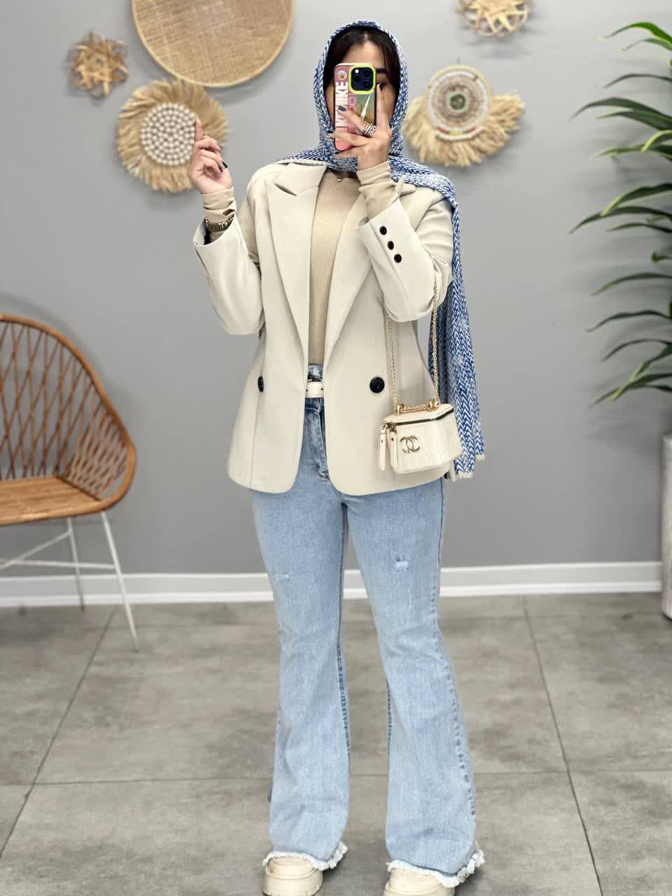 1851- پالتو چرم ماهرخ