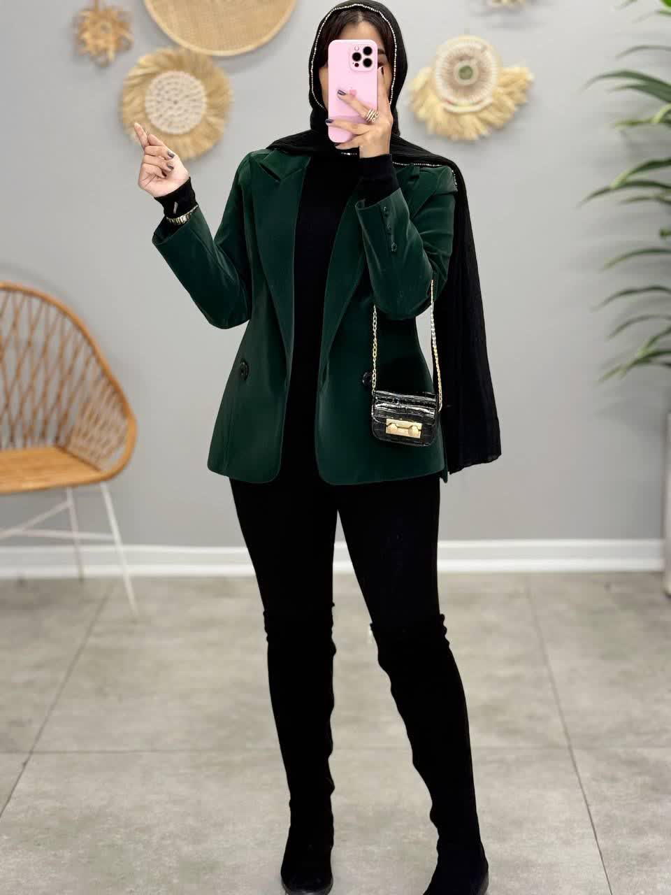 1851- پالتو چرم ماهرخ