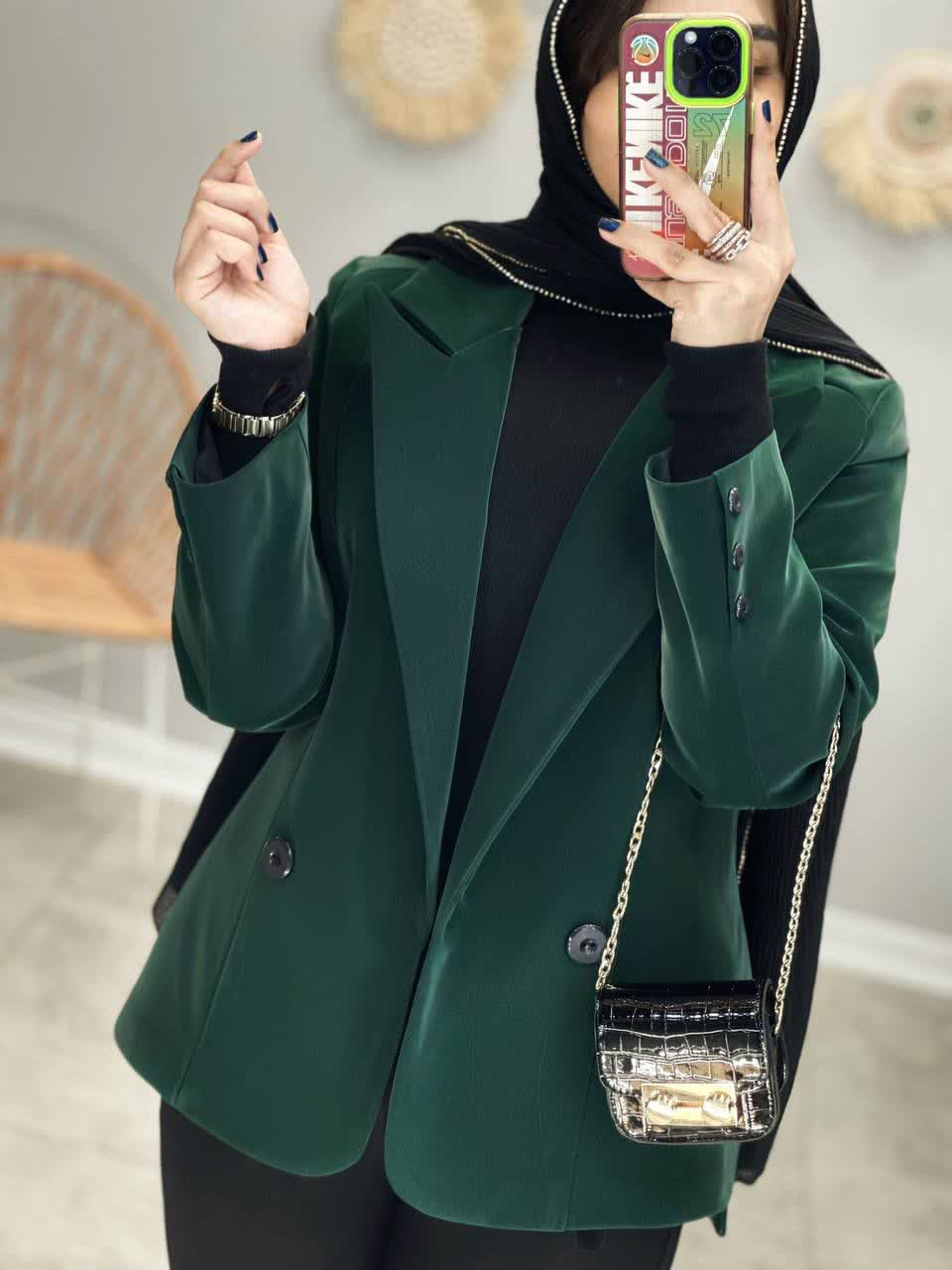 1851- پالتو چرم ماهرخ