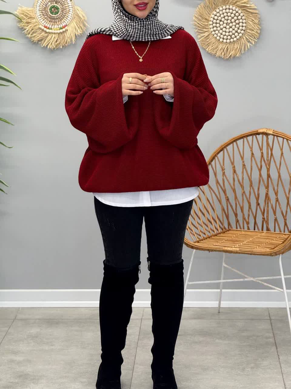 1852- بافت پینترستی آدرا