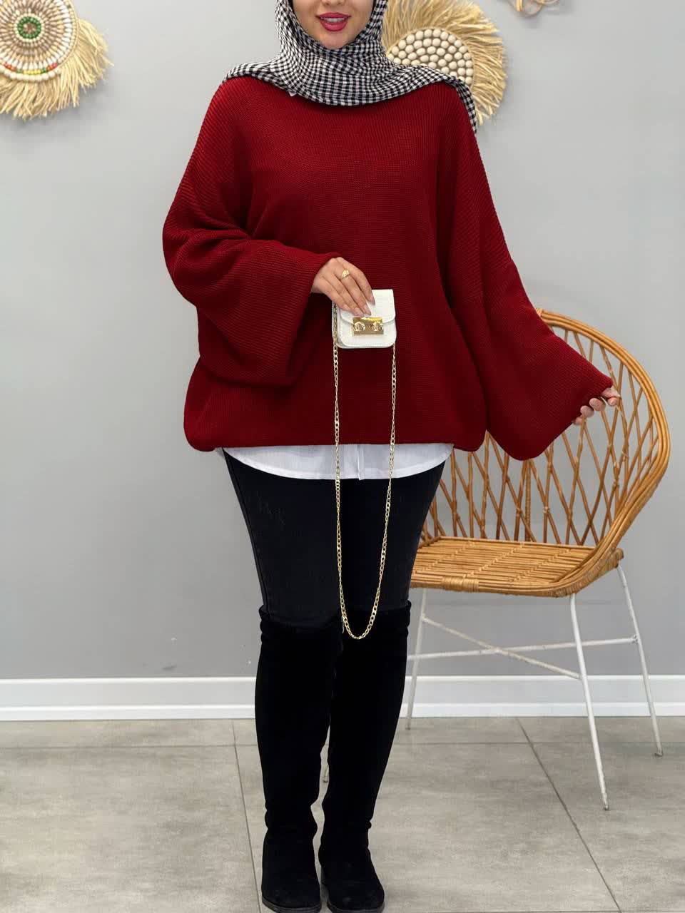 1852- بافت پینترستی آدرا