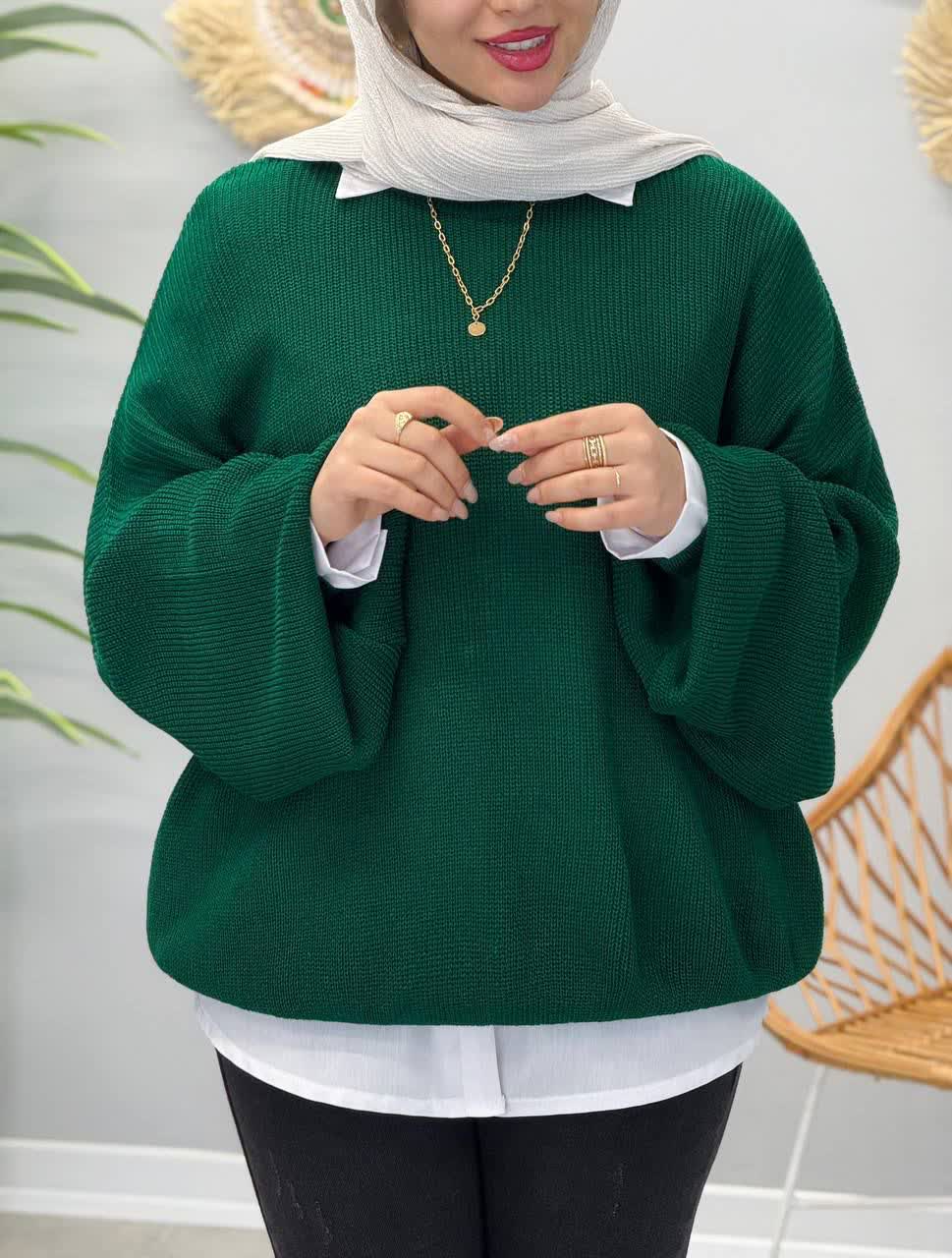 1852- بافت پینترستی آدرا