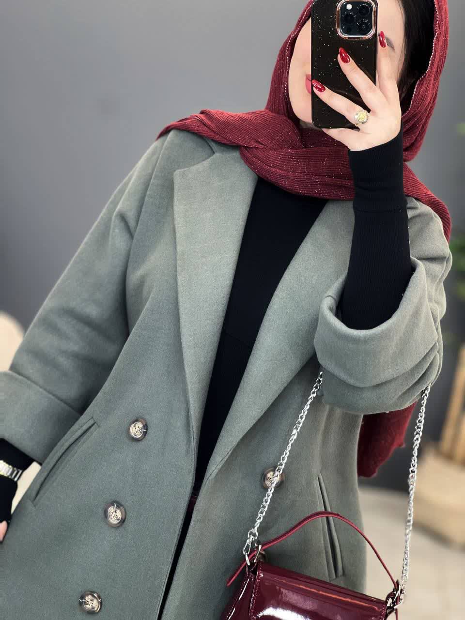 1853- پالتو آستردار آهو