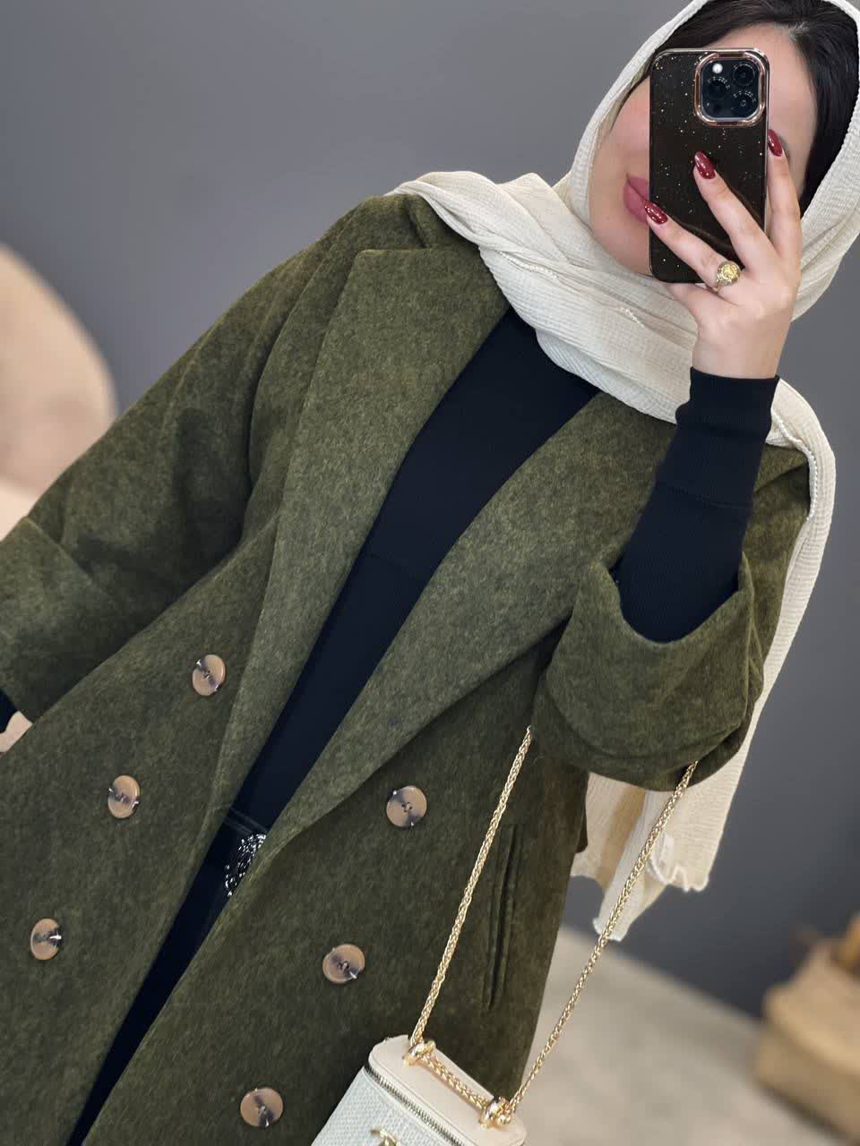 1853- پالتو آستردار آهو