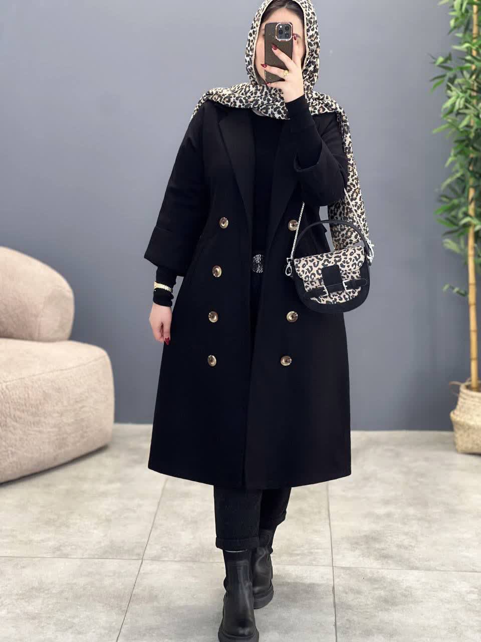 1853- پالتو آستردار آهو