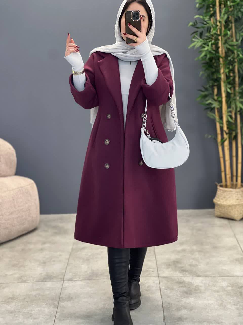 1853- پالتو آستردار آهو