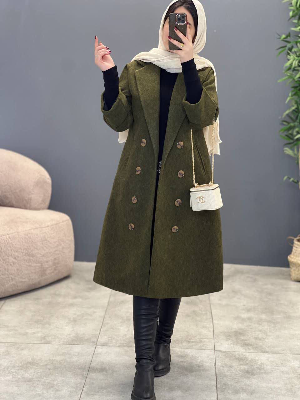 1853- پالتو آستردار آهو