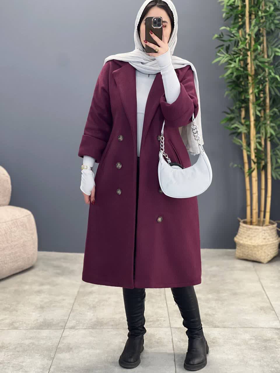 1853- پالتو آستردار آهو