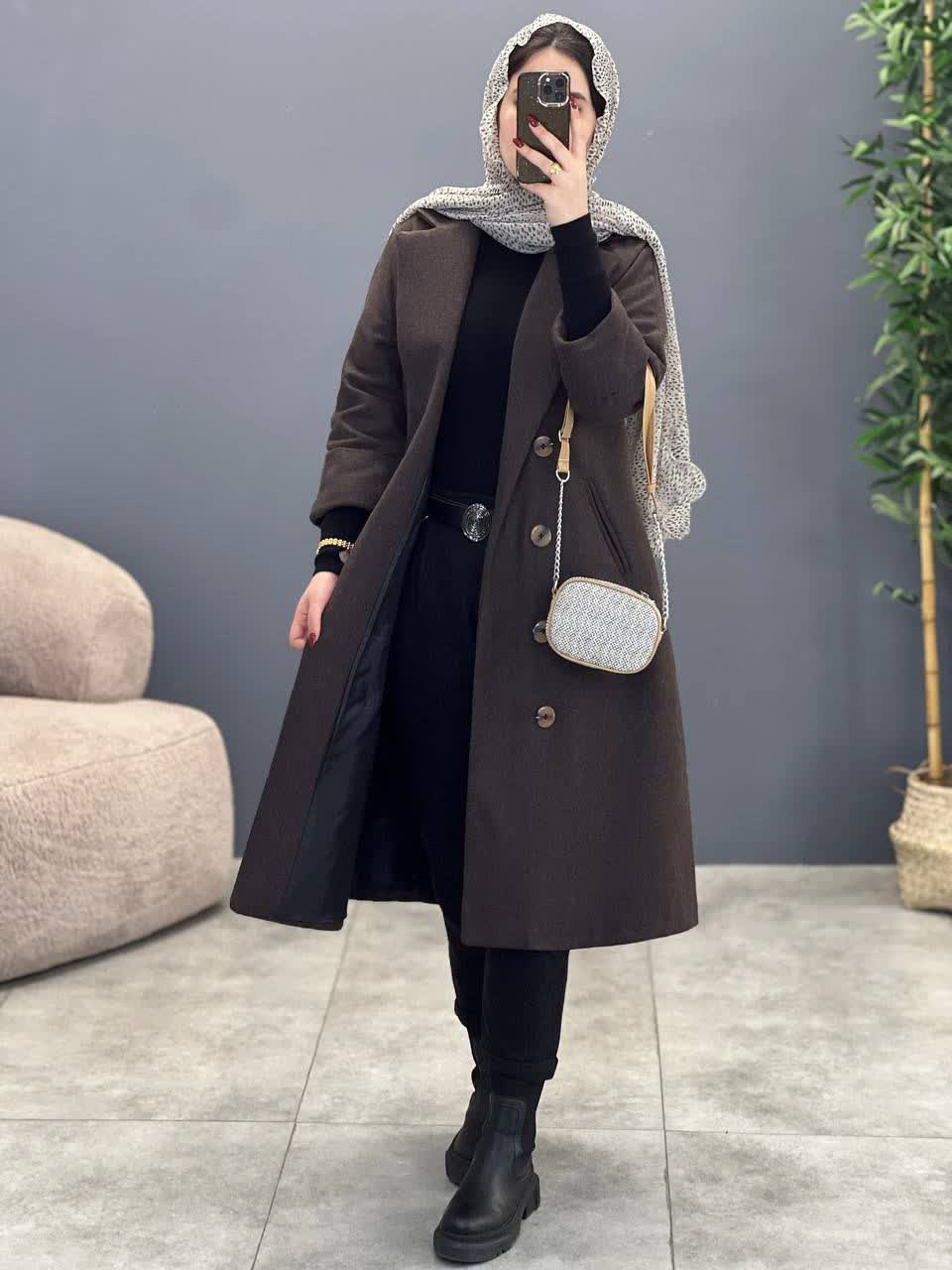 1853- پالتو آستردار آهو