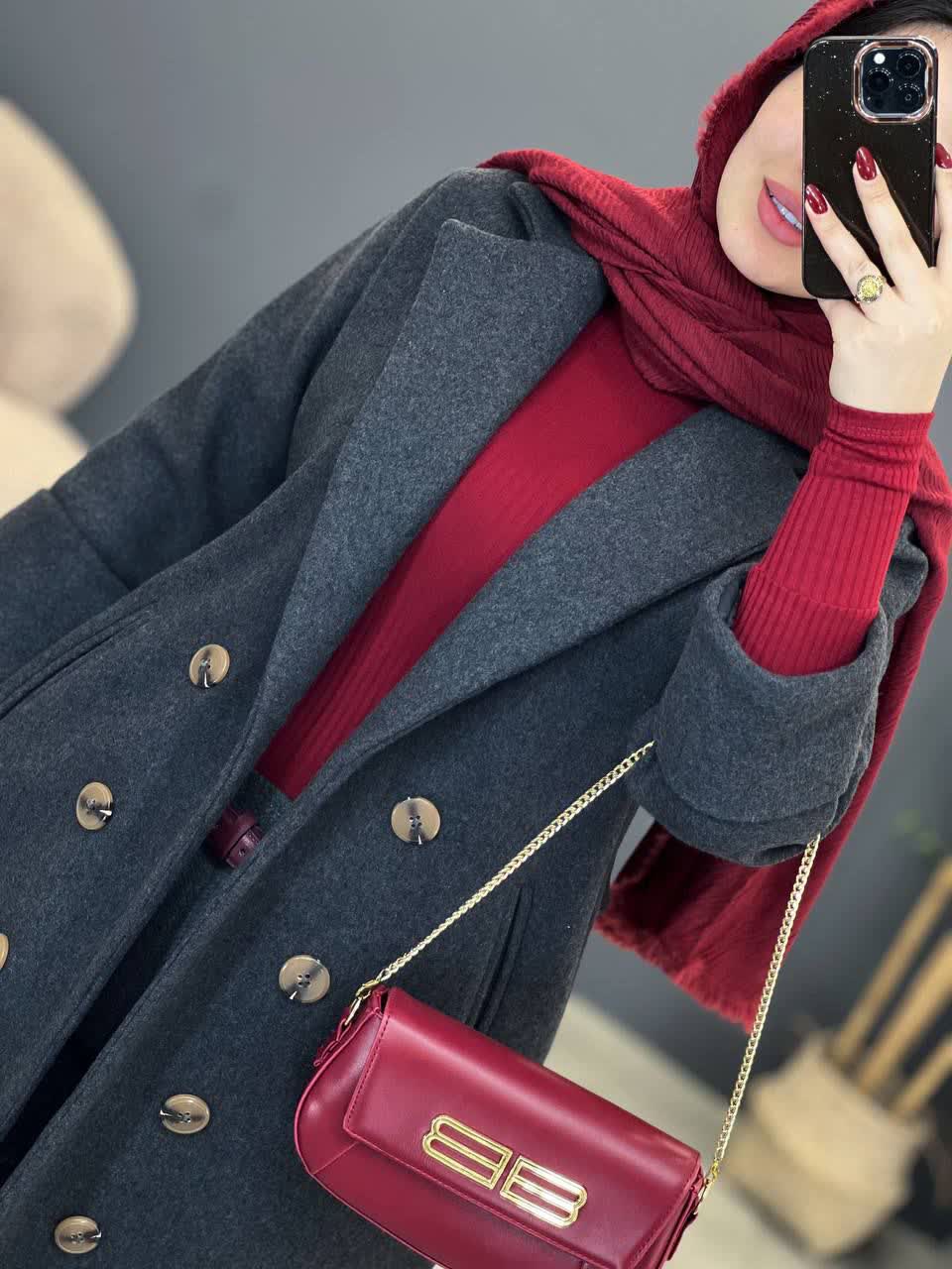 1853- پالتو آستردار آهو