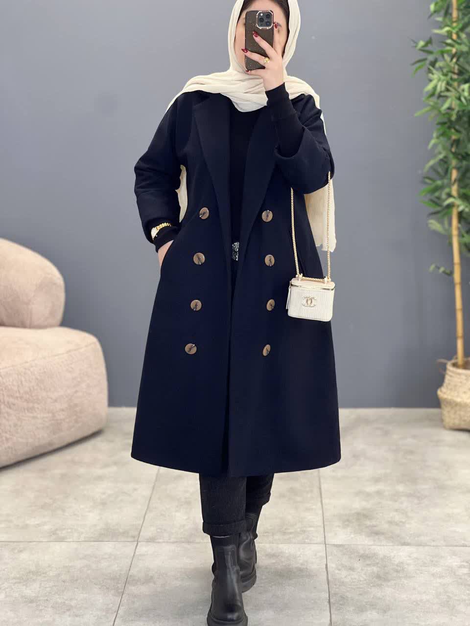 1853- پالتو آستردار آهو