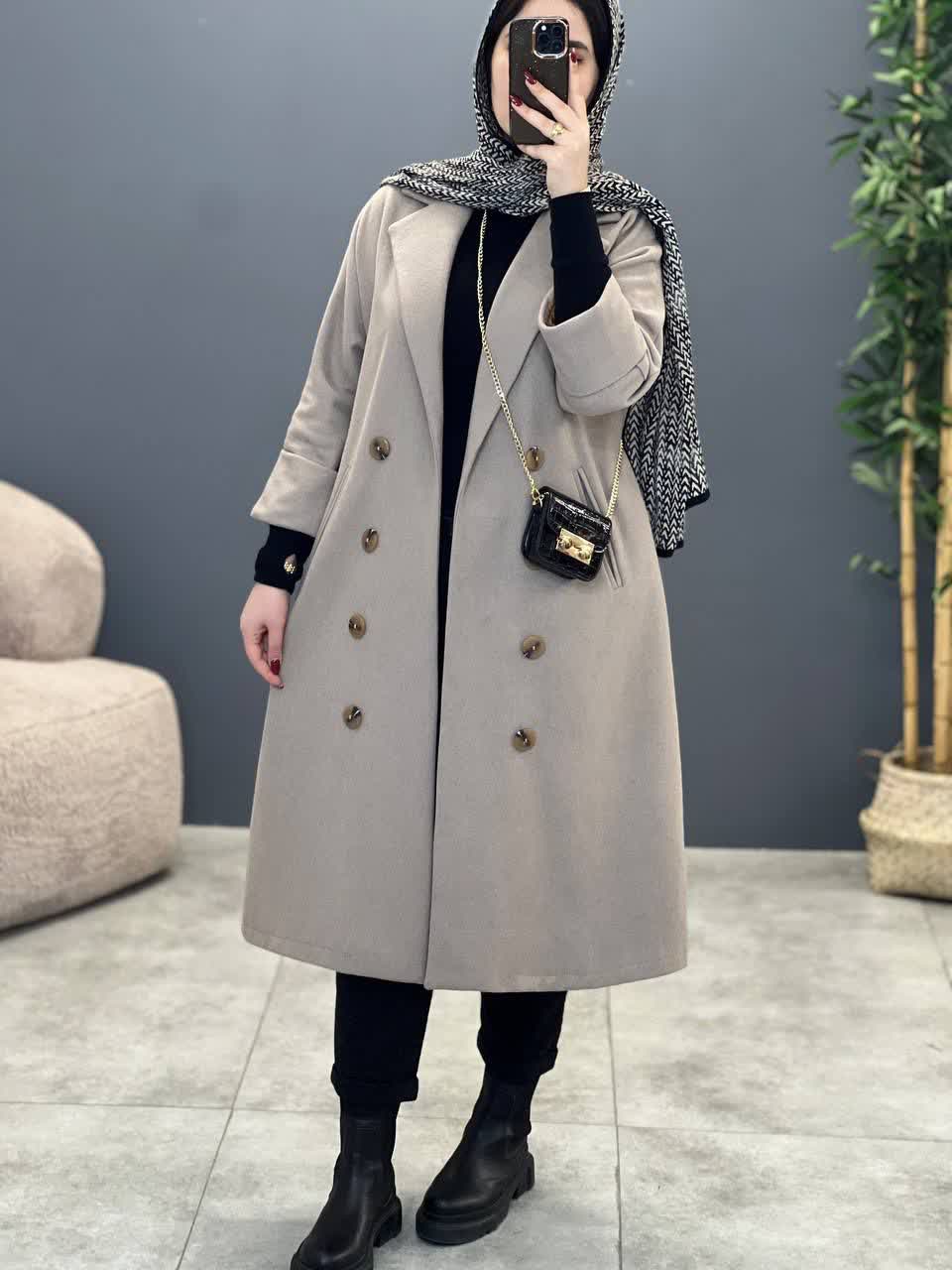 1853- پالتو آستردار آهو