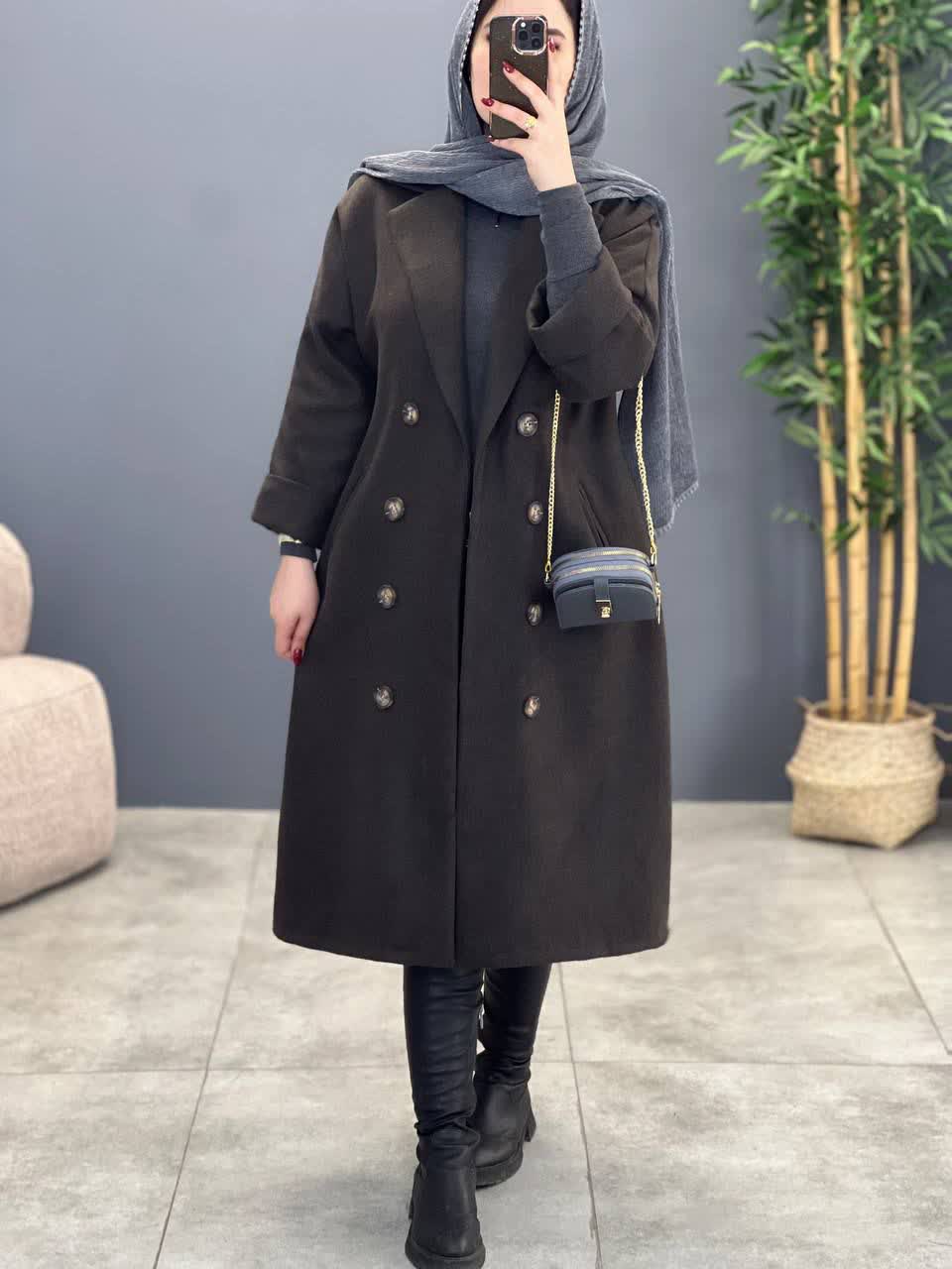 1853- پالتو آستردار آهو