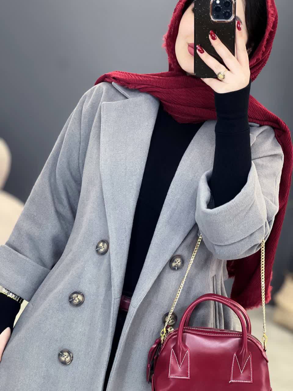 1853- پالتو آستردار آهو