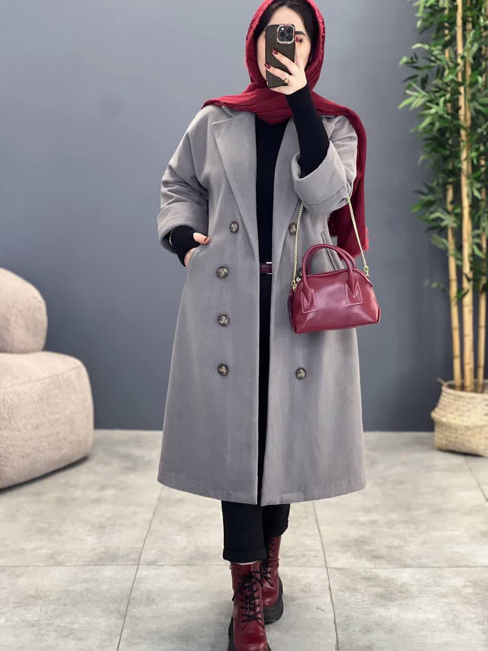 1853- پالتو آستردار آهو