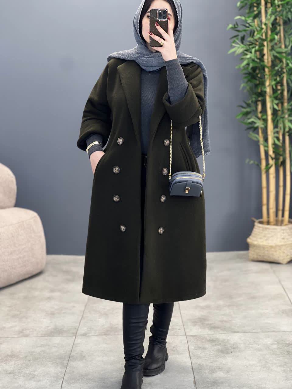 1853- پالتو آستردار آهو