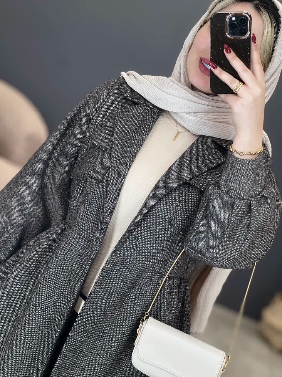 1859- پالتو آستردار پرنسا