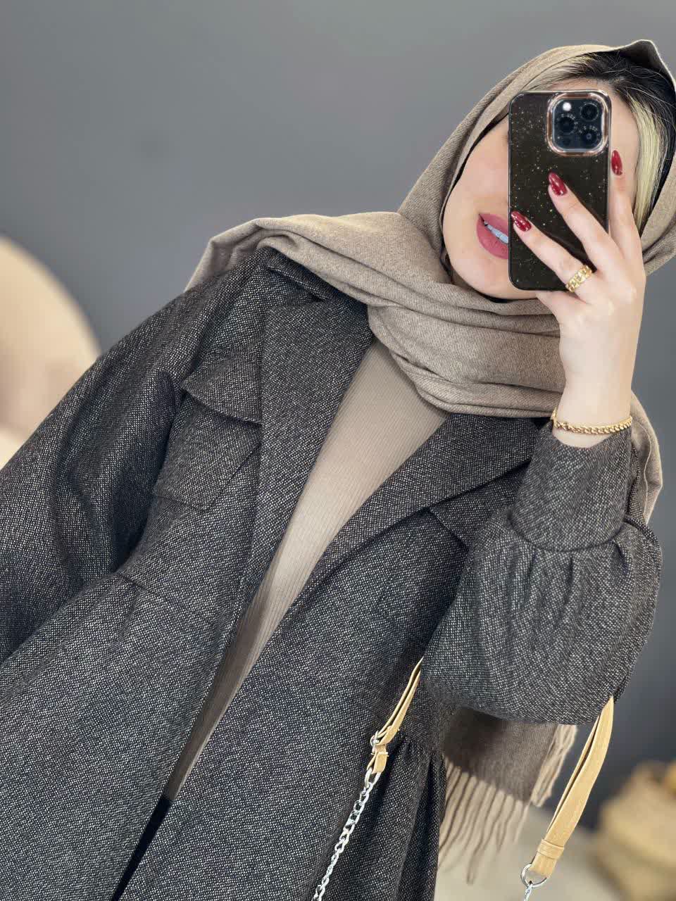 1859- پالتو آستردار پرنسا