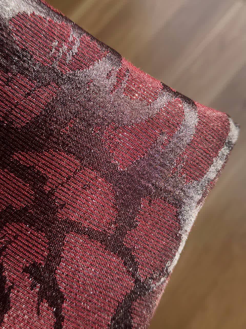 1862- روسری ژاکارد ابریشم