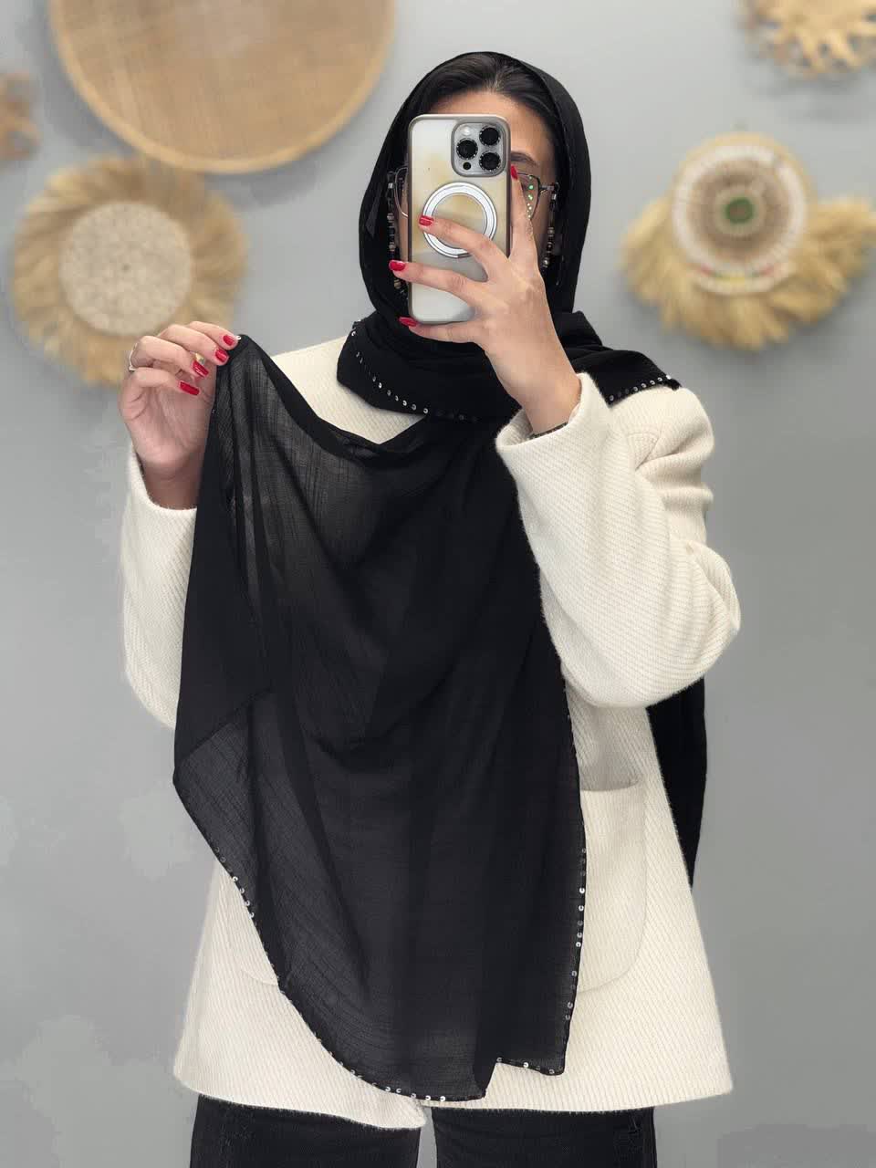 1864- شال اسلپ پولکی