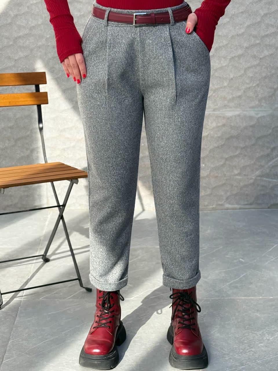 1868-شلوار مام استایل فوتر