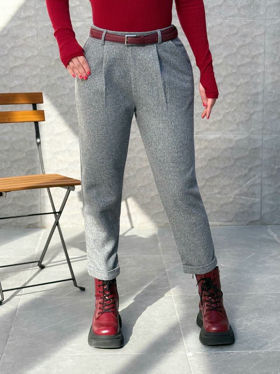 1868-شلوار مام استایل فوتر