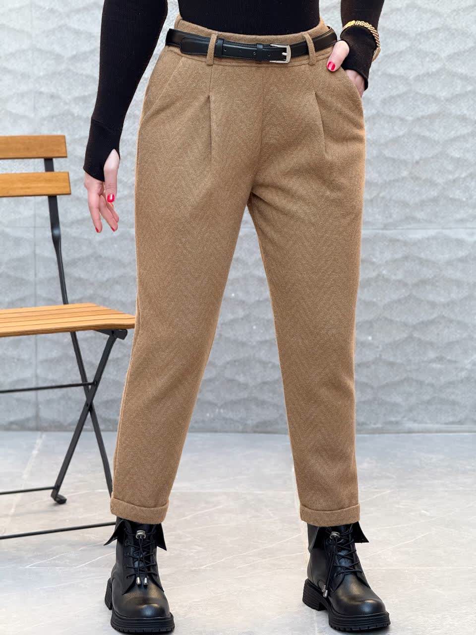 1868-شلوار مام استایل فوتر