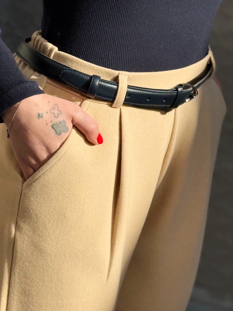 1868-شلوار مام استایل فوتر