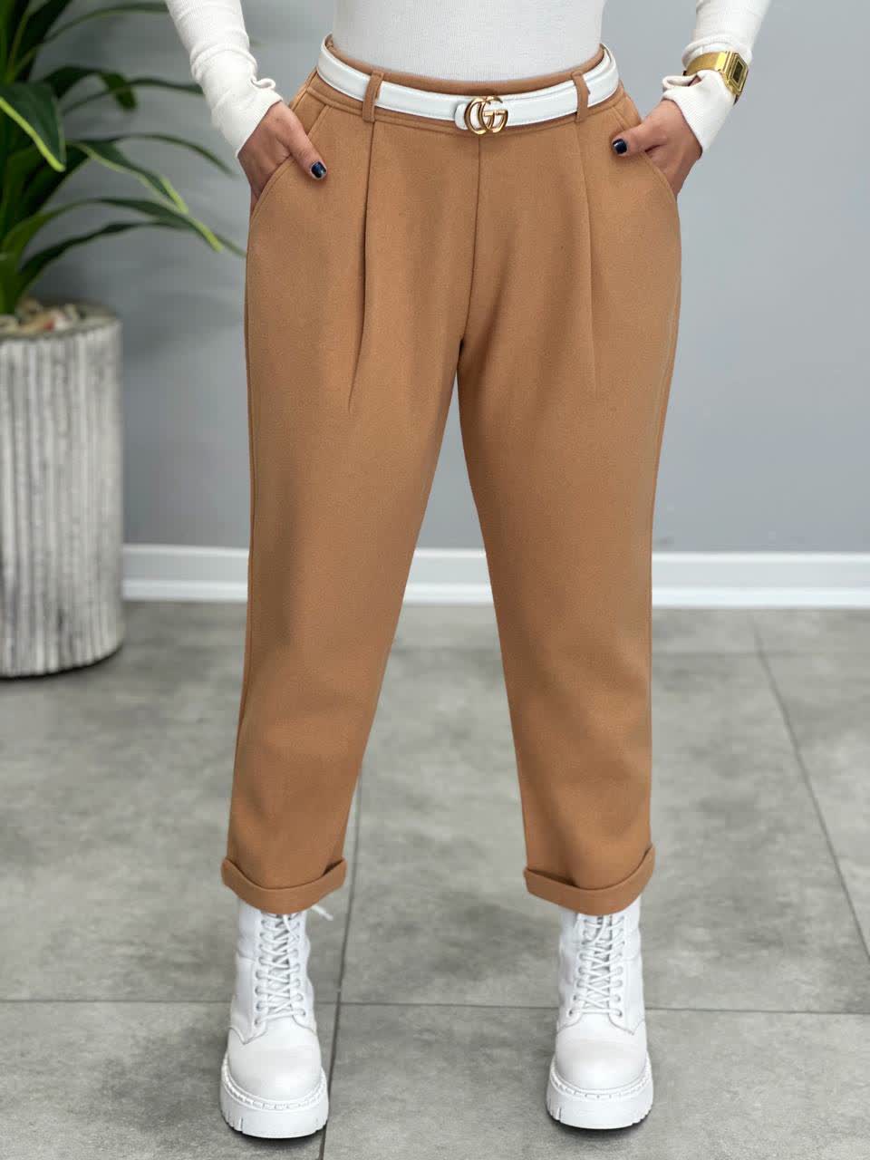 1868-شلوار مام استایل فوتر