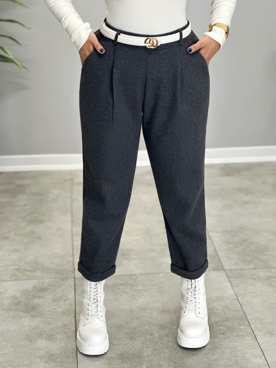 1868-شلوار مام استایل فوتر