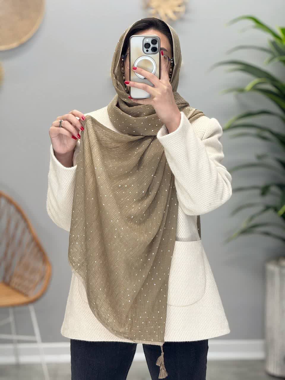 1880- شال نقره کوب اوسی