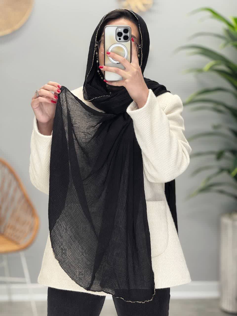 1881- شال 6 طرح ویسرود