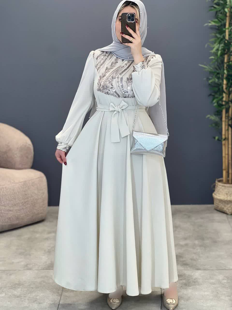 1882 - پیراهن مزونی سروناز