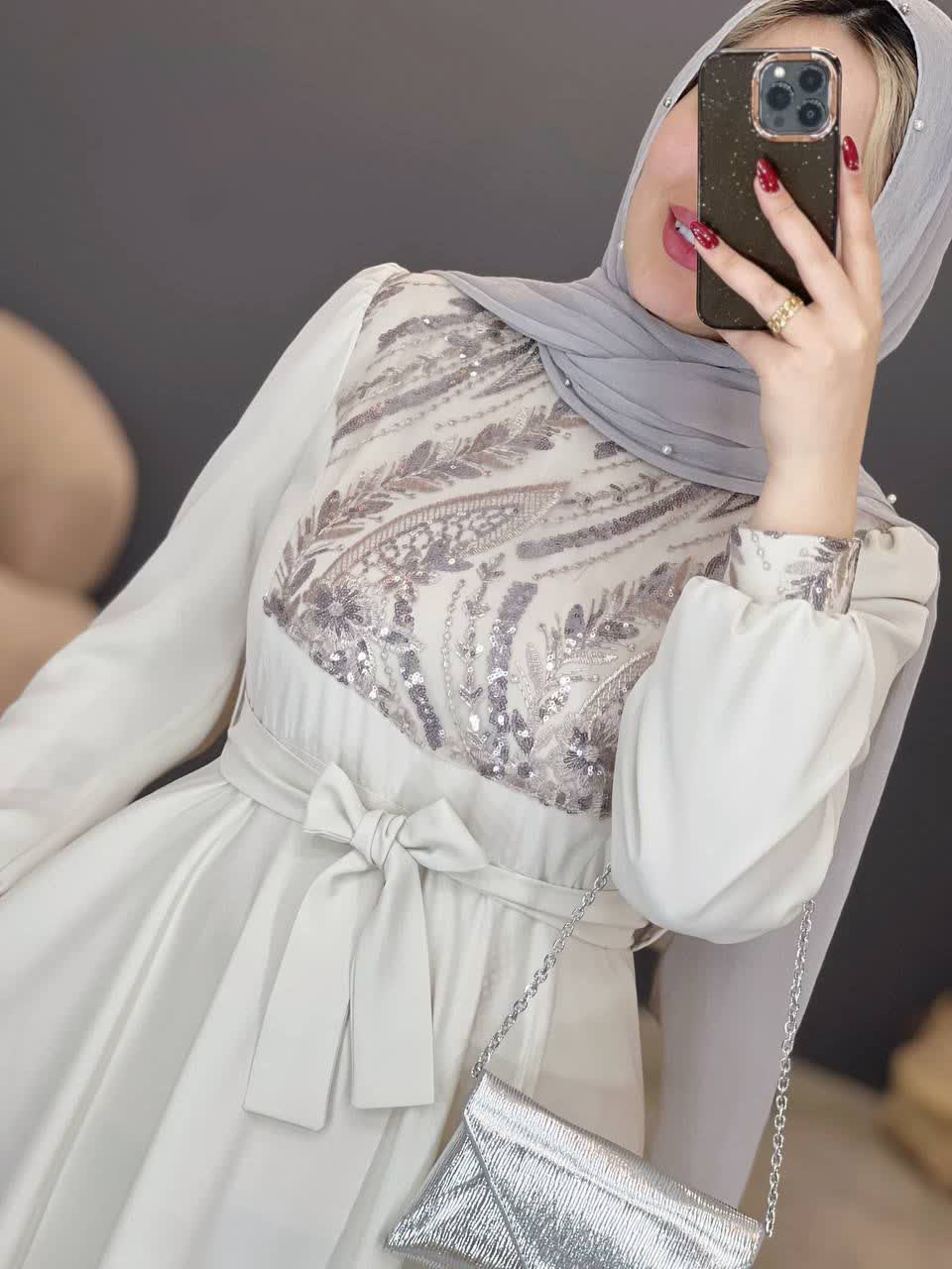 1882 - پیراهن مزونی سروناز