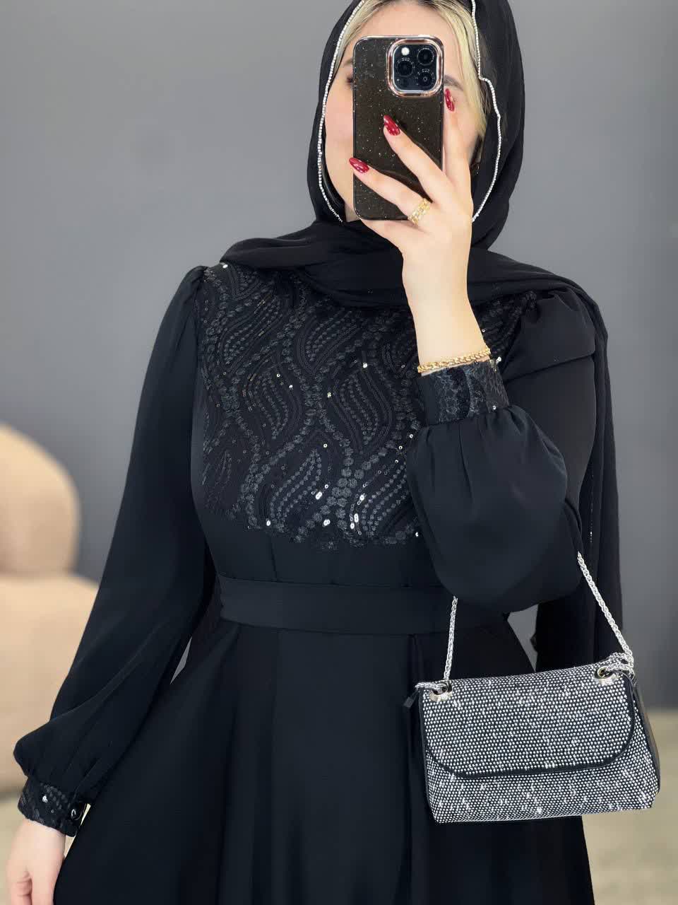 1882 - پیراهن مزونی سروناز