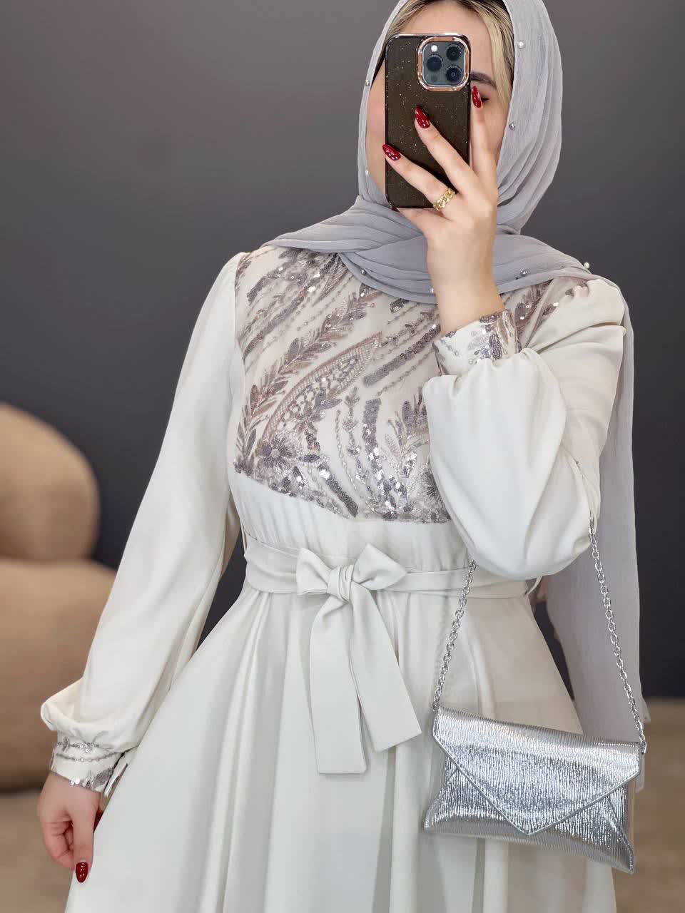 1882 - پیراهن مزونی سروناز