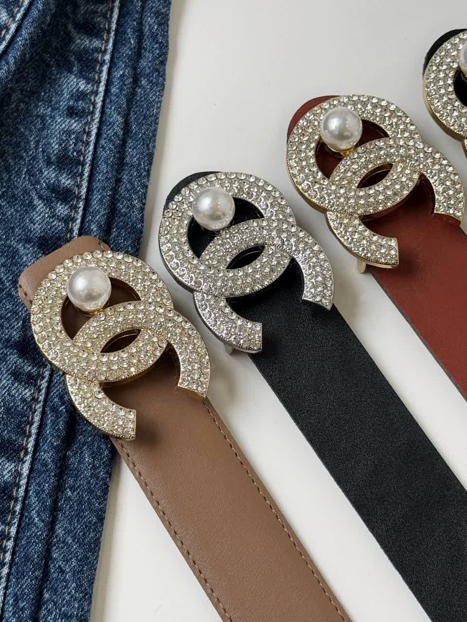 1884- کمربند فول نگین شنل