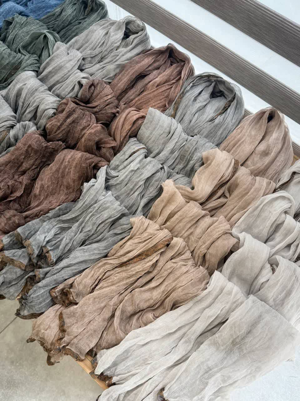 1888- شال کنف ابریشم زیوا