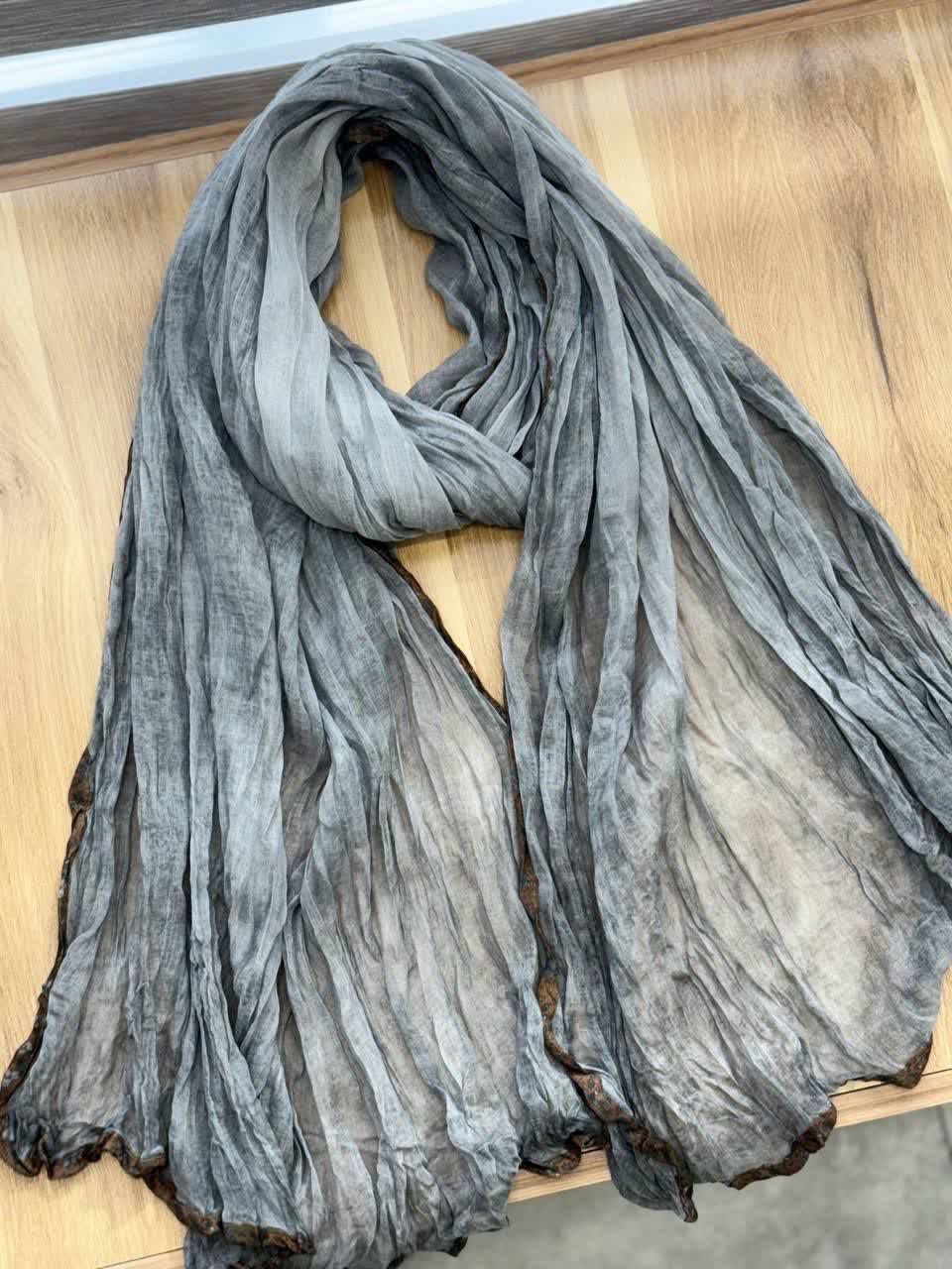 1888- شال کنف ابریشم زیوا