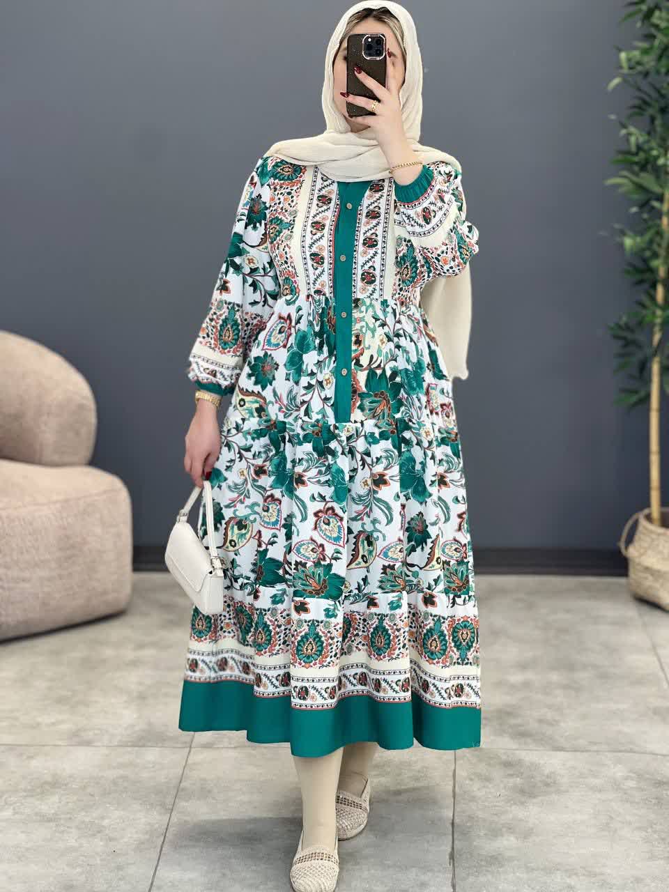 1889- پیراهن لیلیوم