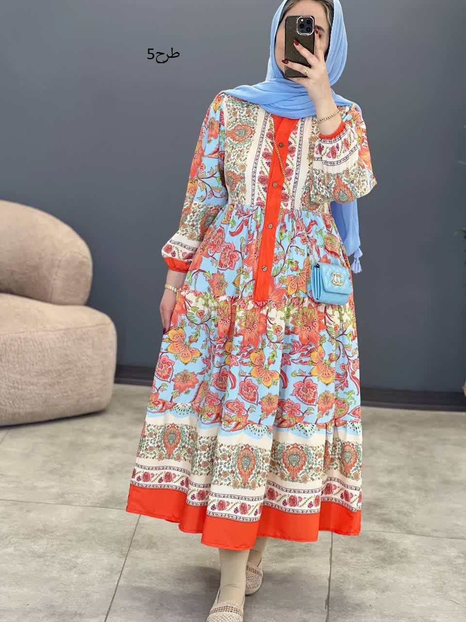 1889- پیراهن لیلیوم