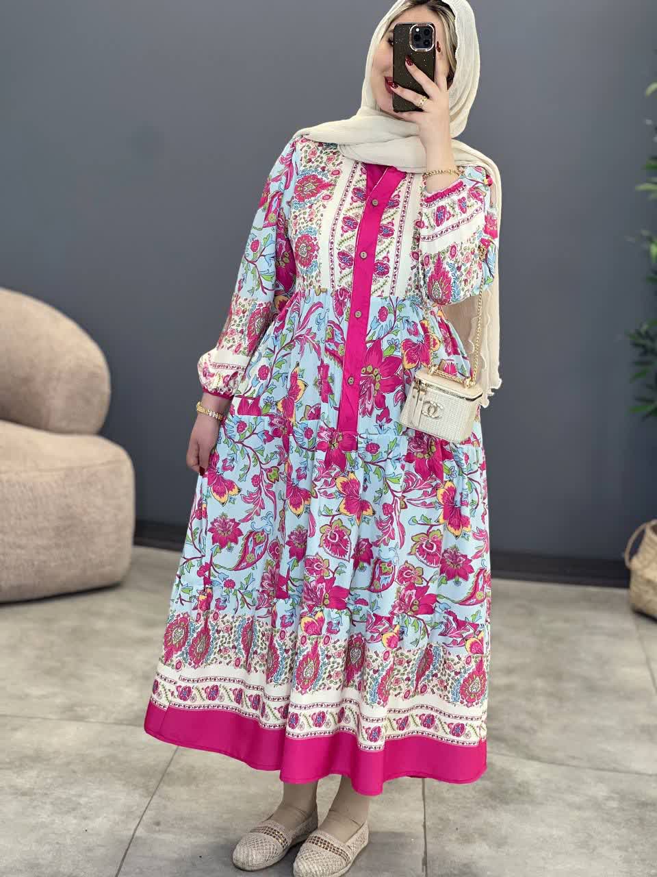 1889- پیراهن لیلیوم