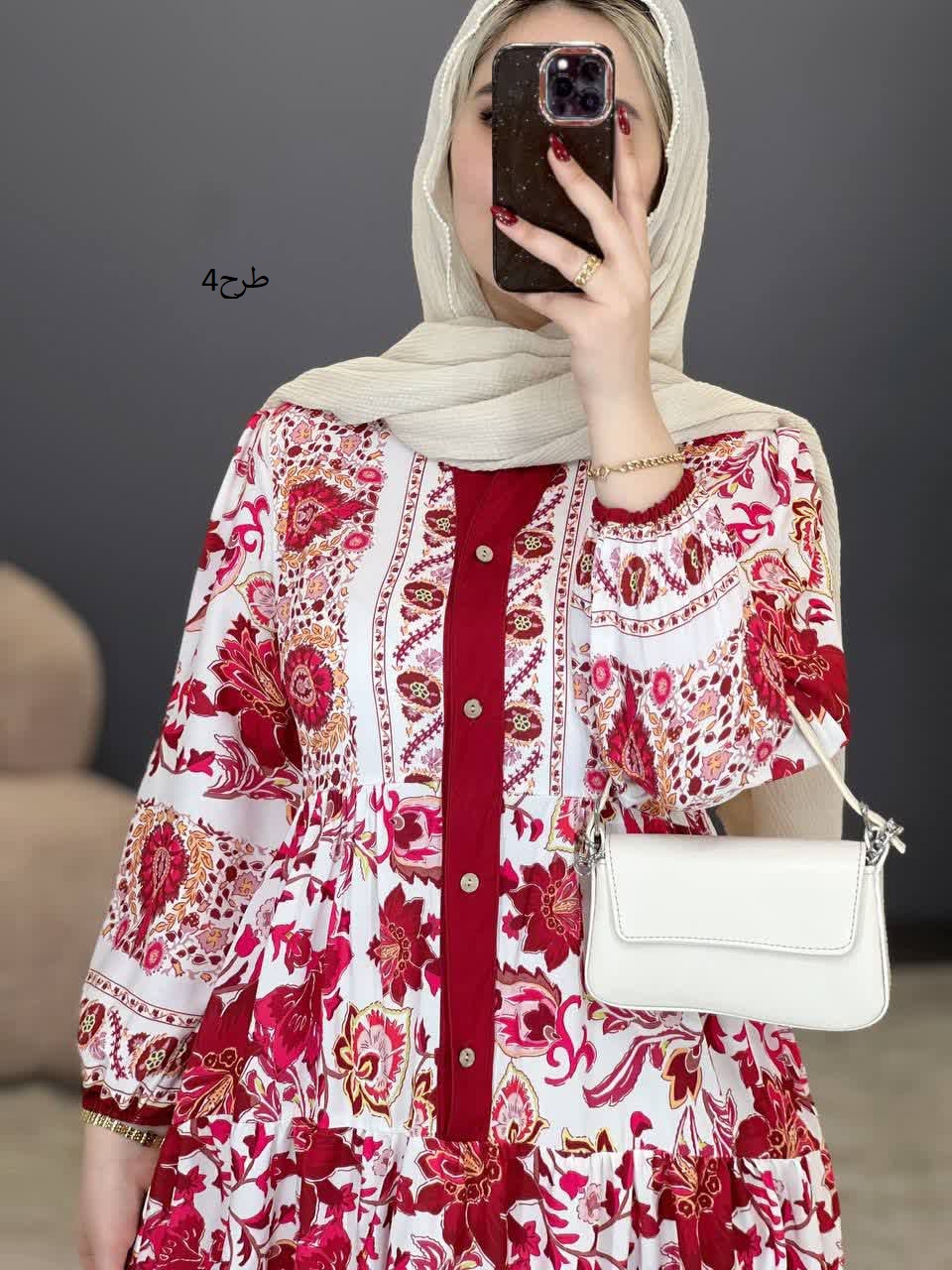 1889- پیراهن لیلیوم