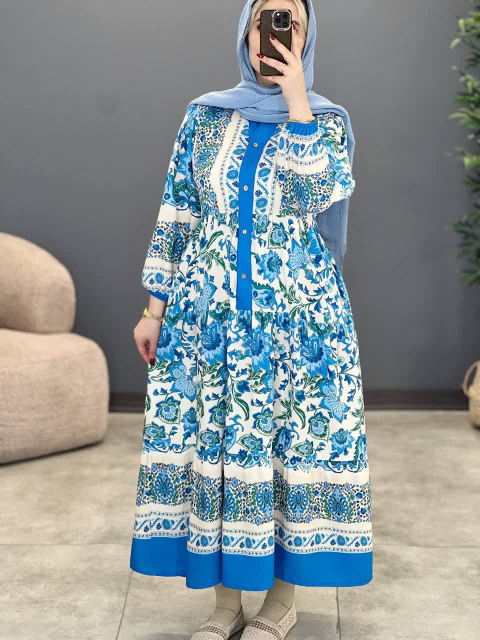 1889- پیراهن لیلیوم