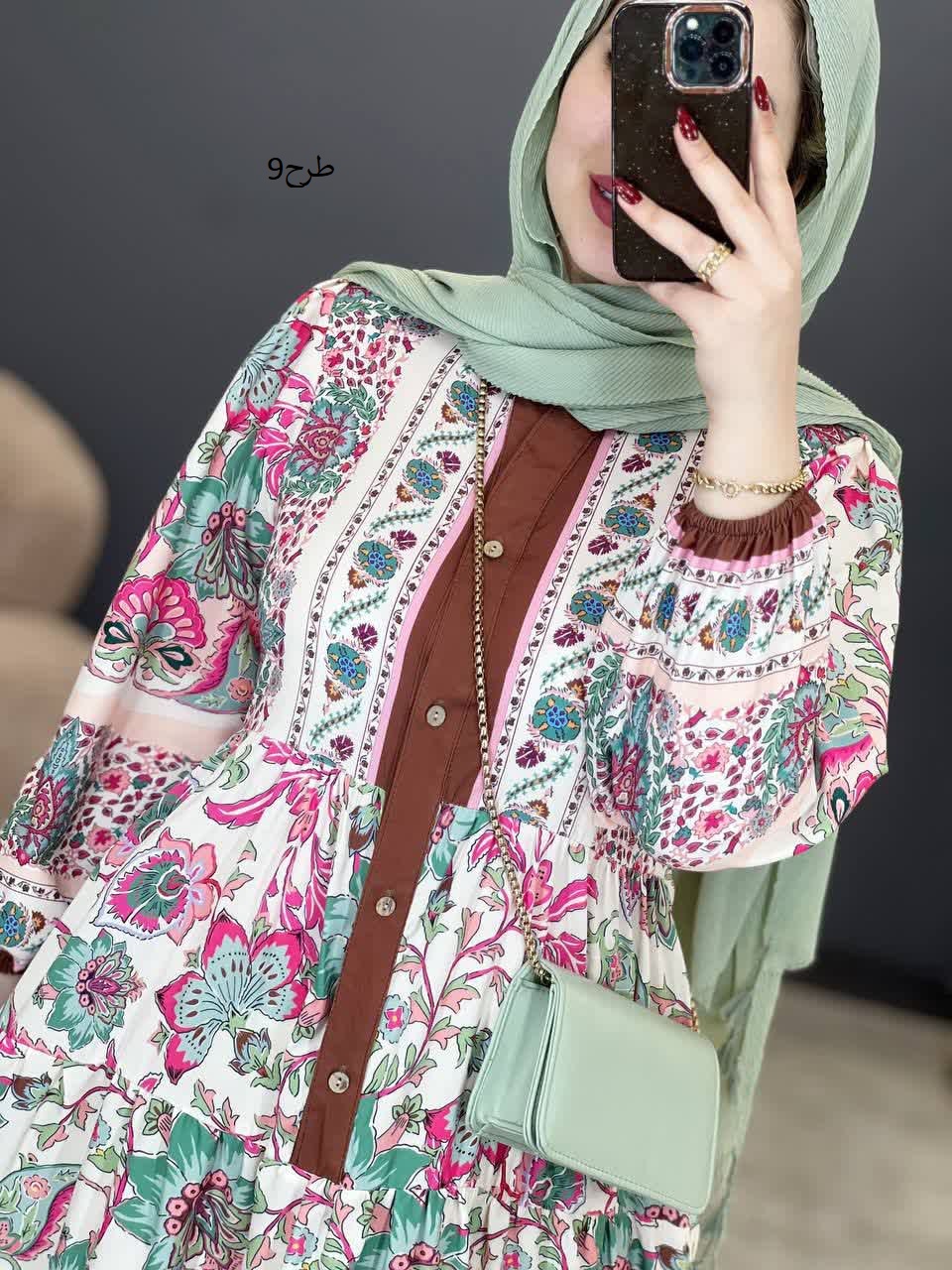 1889- پیراهن لیلیوم