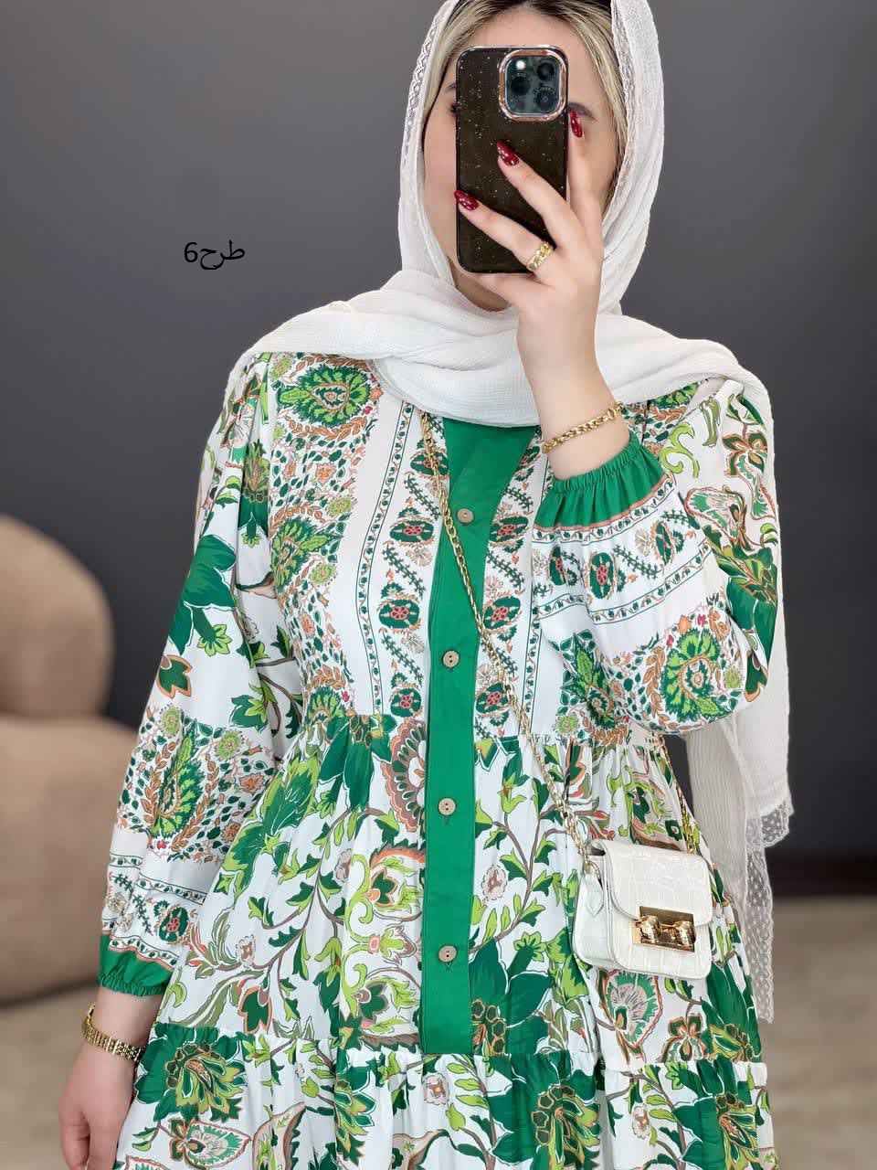 1889- پیراهن لیلیوم