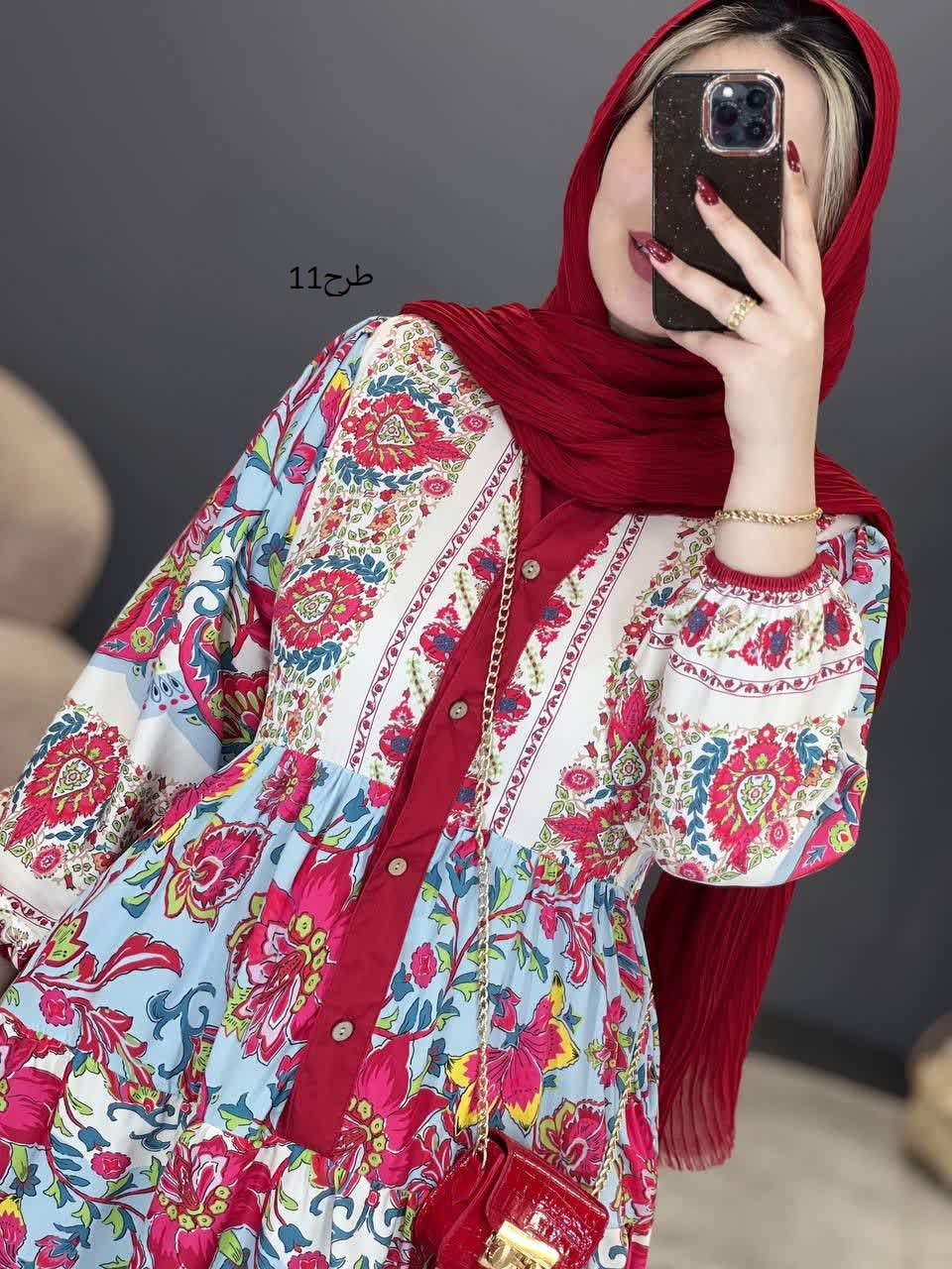 1889- پیراهن لیلیوم